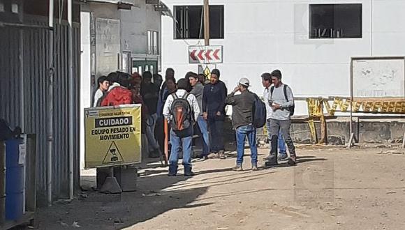 Paralizan obras del hospital regional en Tacna