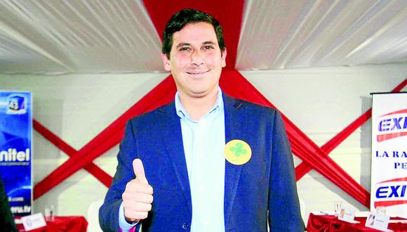 ​Cesar Combina recibe respaldo de candidatos tras debate 
