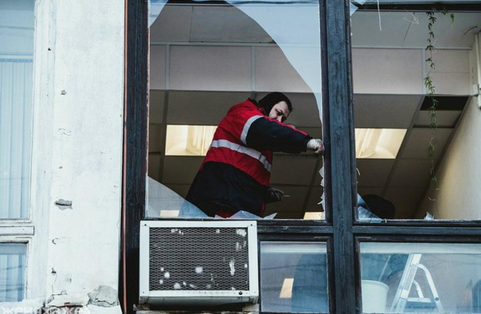 Rusia: Así quedó el pueblo donde cayó meteorito