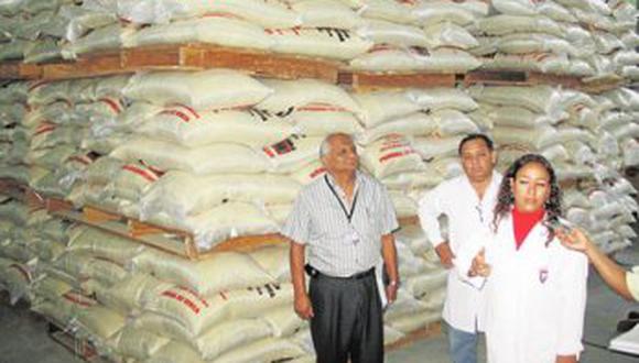 "Alimentos del PCAM y PVL tienen un manejo técnico"