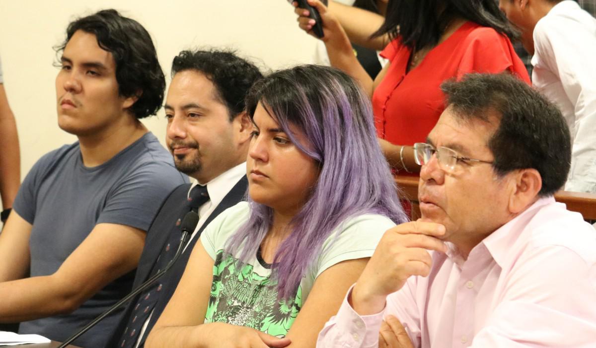 Andrea Aguirre se siente por encima de las normas. (Foto: GEC)