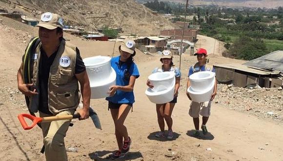 Peruanos crean inodoro que no necesita de agua [FOTOS]