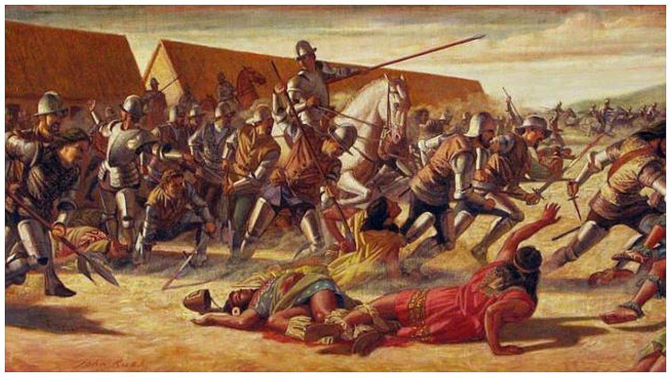 Conquista de América: El idioma es visto como una herencia amable, denuncia historiador español  