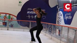 The Ice Experience: la pista de patinaje sobre hielo más grande de Lima (VIDEO)