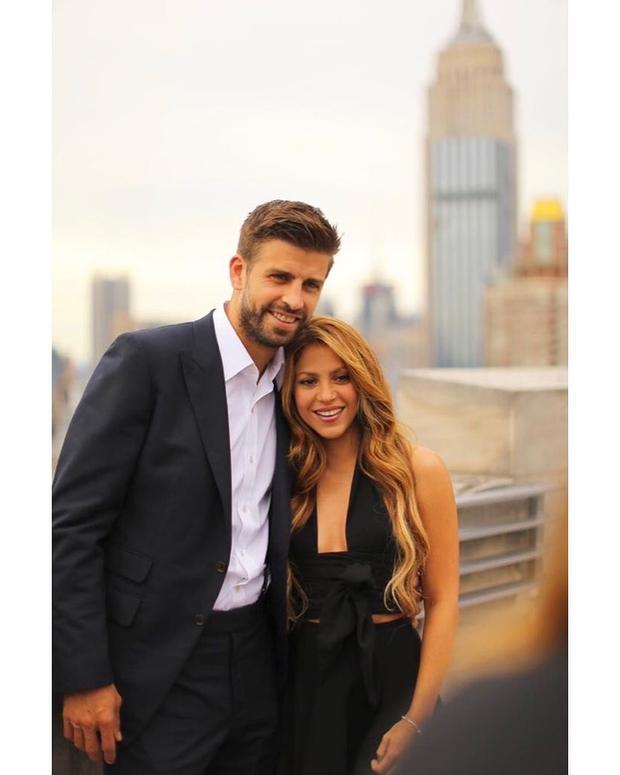 Shakira and Gerard Piqué when they enjoyed their romance (Photo: Shakira/Instagram)