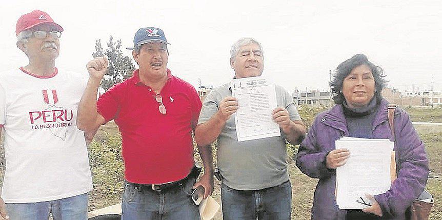Pobladores se niegan a instalación de alcantarillado de Epsel