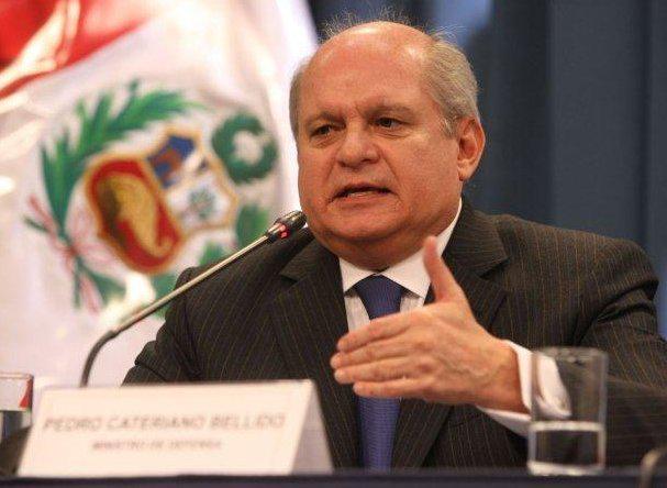 Pedro Cateriano: Gobierno no ha dado señal de usar al Ejército con fines partidarios