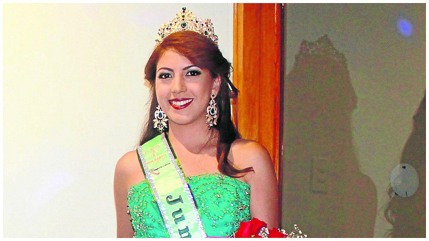 ​Miss Earth Junín alista proyecto ecológico para certamen nacional 