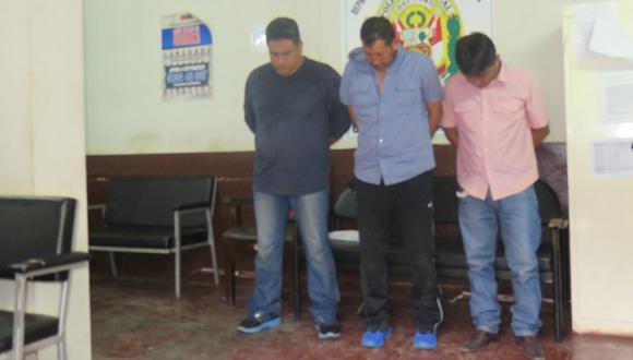 Trujillo: PNP captura a tres "marcas" que asaltaron agente del Banco de la Nación (VIDEO) 