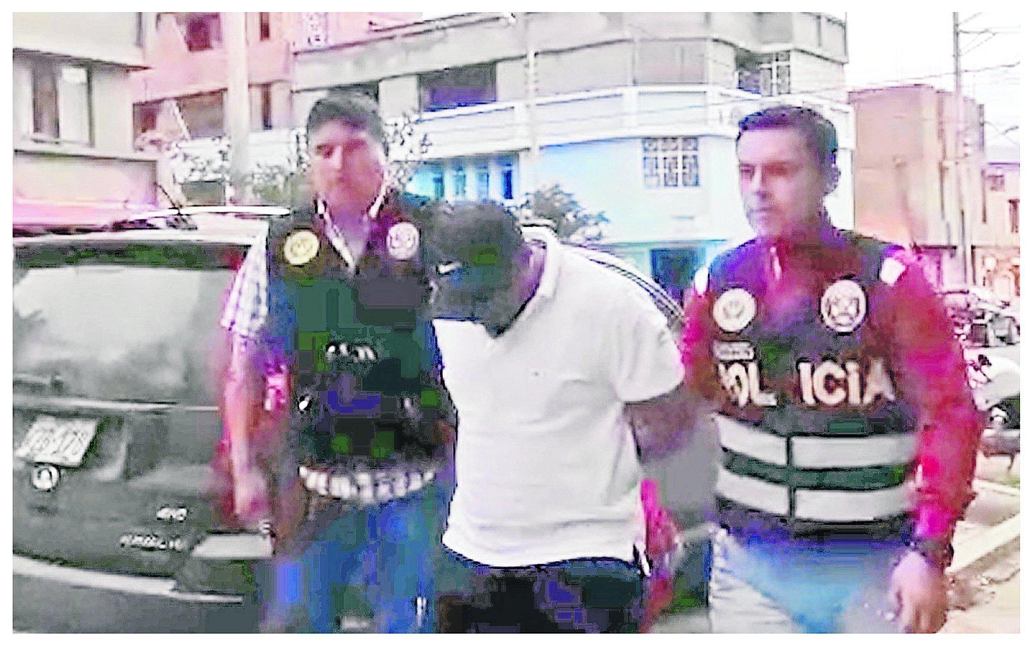 Capturan a limeño que robaba bóvedas y se disfrazaba de albañil