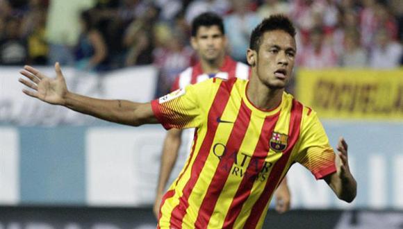 Barcelona: Neymar y su primer gol oficial con el club 