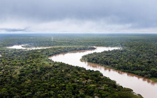 Caudal de ríos de selva baja amenazan llegar a su máximo nivel