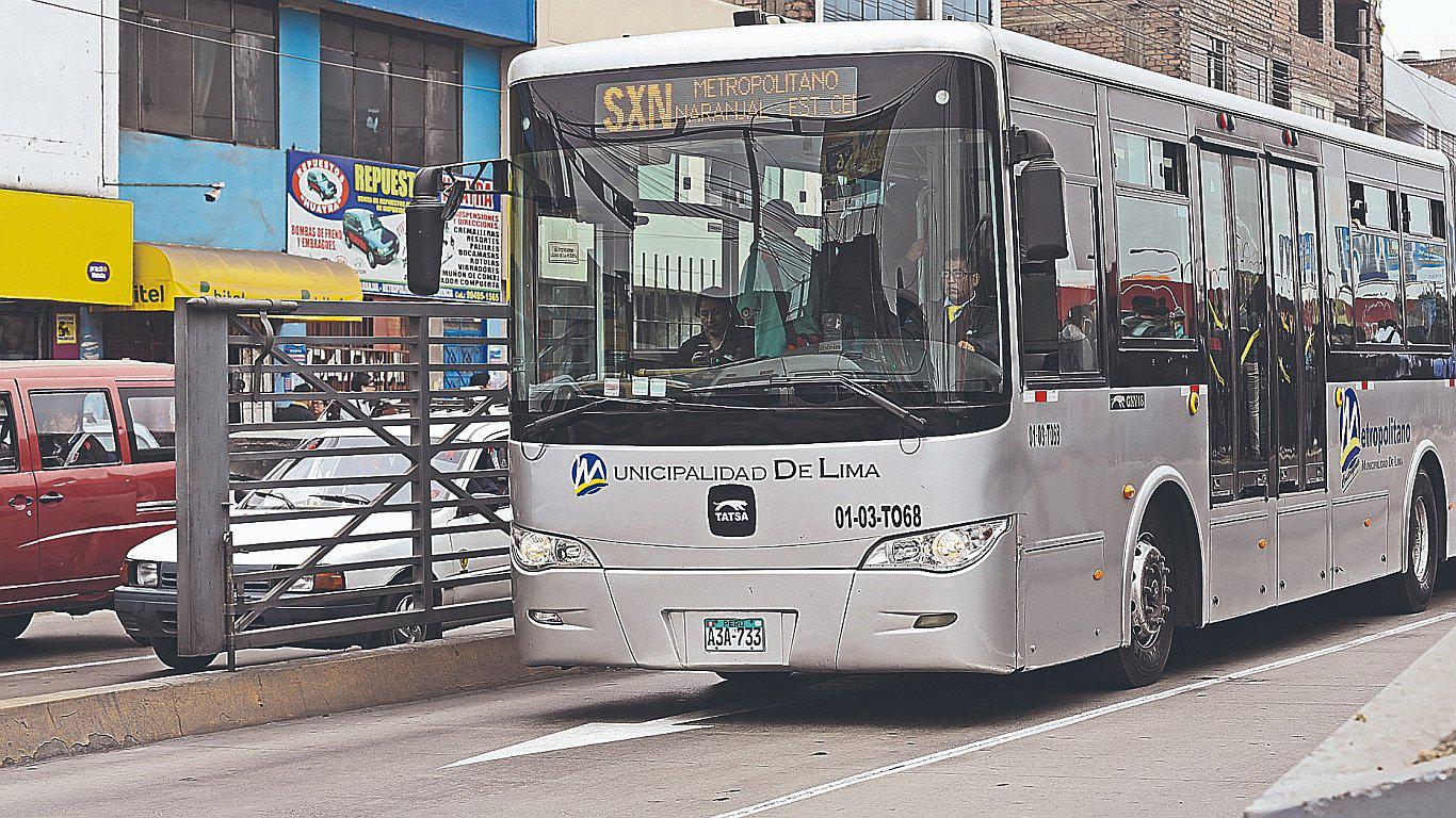 Lima consigue dinero para ampliar ruta del Metropolitano a Carabayllo