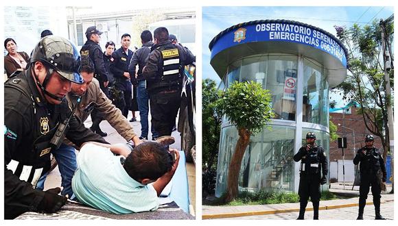 Serenos atendieron más de 6 mil emergencias en Huamanga