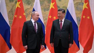 China muestra su apoyo a Putin y presidente Xi le pide una “negociación” con Ucrania