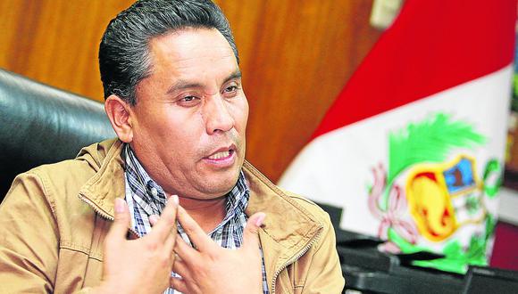 Gobernador regional de Junín ¿Planea postular a la presidencia del Perú?