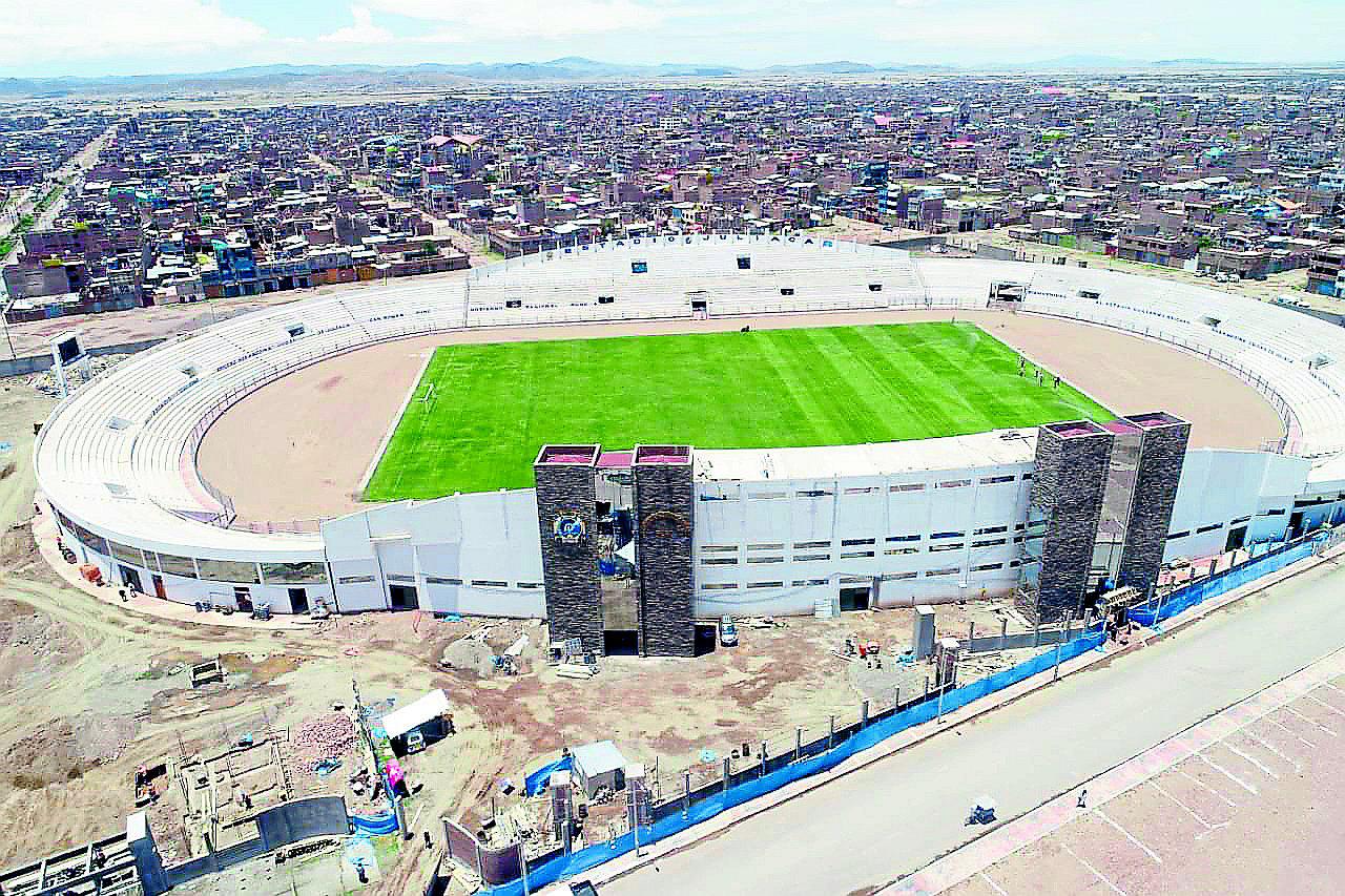 En enero se terminará si GRP licita iluminación del estadio Guillermo Briceño