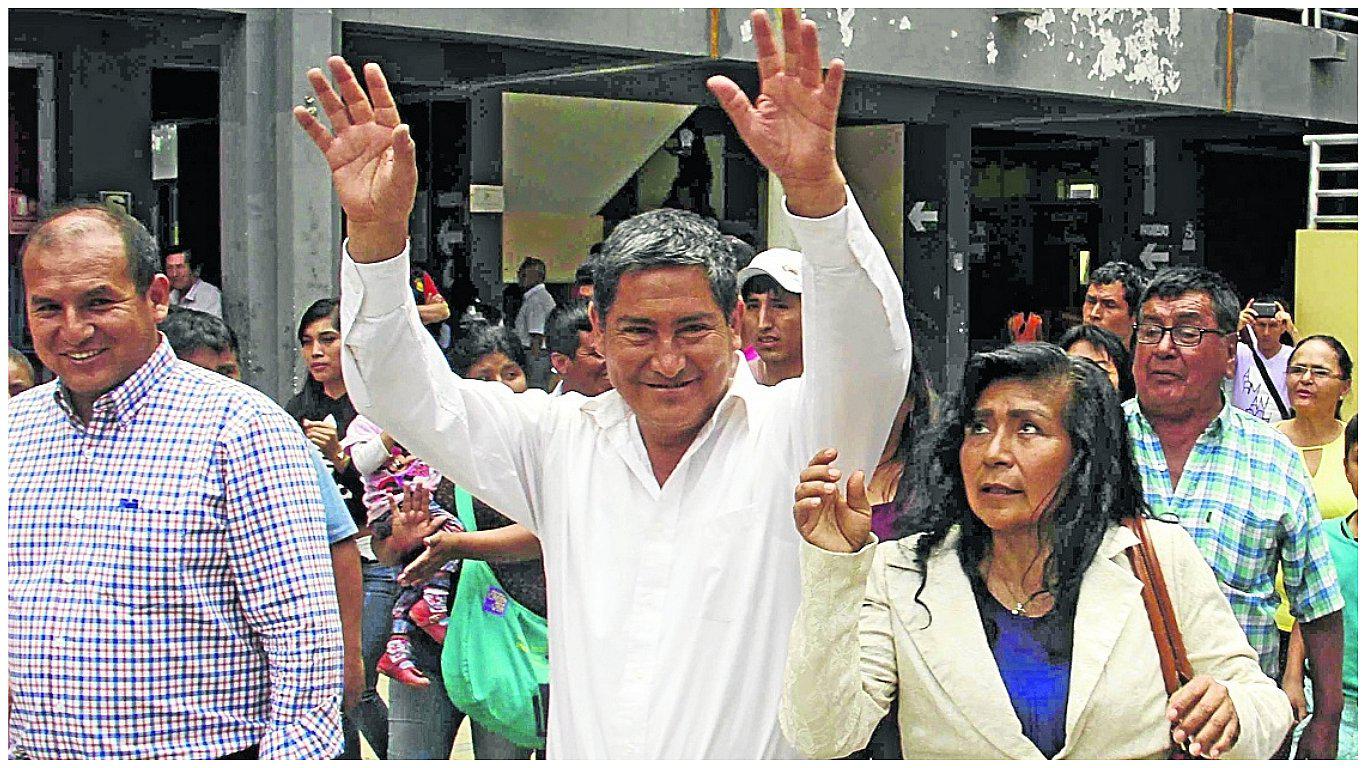 Juan Alvarado es virtual gobernador regional de Huánuco al 97.86% de actas procesadas