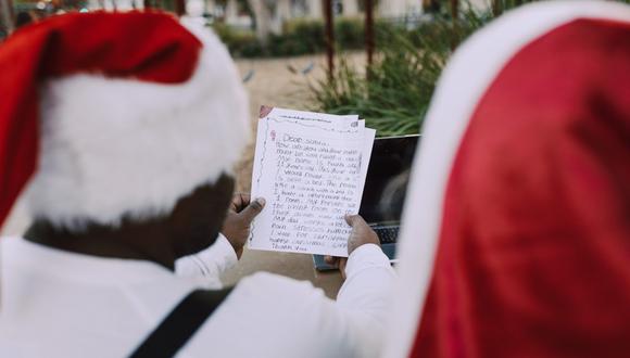 Un niño enterneció las redes sociales con su carta de Navidad, en la que pide carne para comer con su familia. (Foto referencial: Pexels)