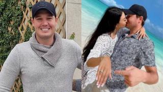 George Forsyth le pidió matrimonio a su novia Sonia La Torre en Punta Cana