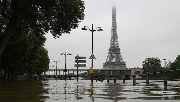 Francia: cierran el Museo del Louvre por las graves inundaciones