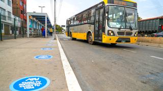 ATU inhabilitará bus que se despistó en la Av. Circunvalación y dejó siete heridos en San Borja