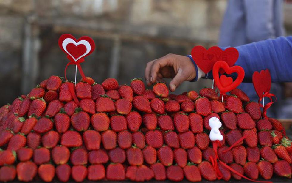 Día de San Valentín: Así lo celebran en todo el mundo (FOTOS)