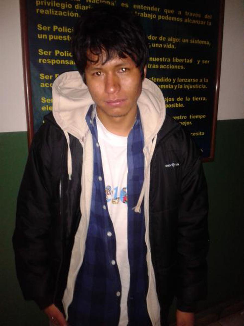 Caen dos bandas que roban al paso a peatones