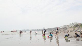 Poco asistencia en playas de la Costa Verde en medio de la tercera ola de COVID-19 (FOTOS)