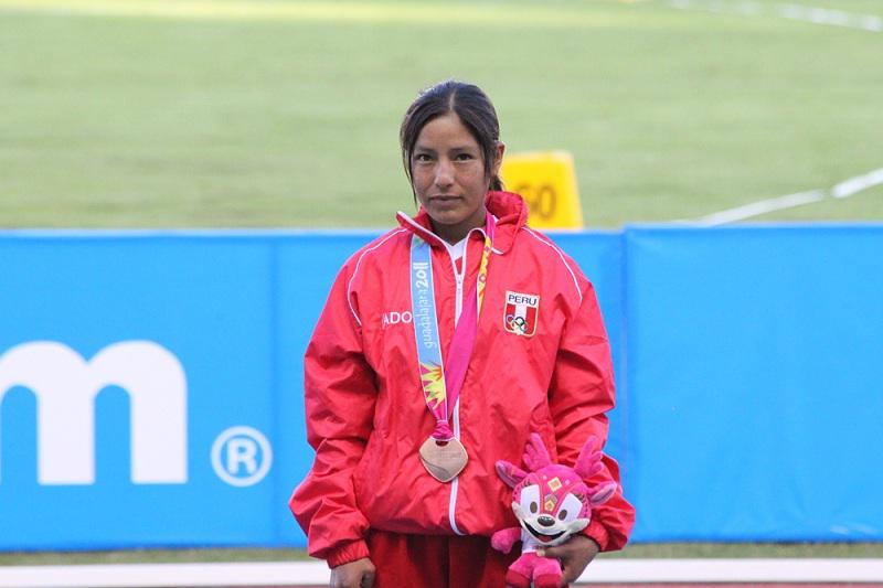 Inés Melchor: "Es mi primera medalla en los Panamericanos" 