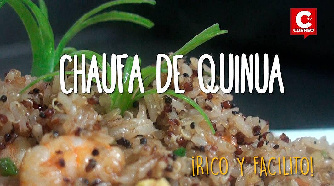 ​Rico y facilito: disfruta este fin de semana de un Chaufa de quinua con mariscos (VIDEO)