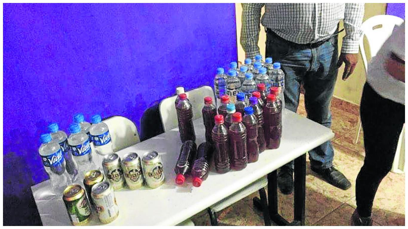 Campaña contra  bebidas alcohólicas ilegales en la Vendimia de Ica