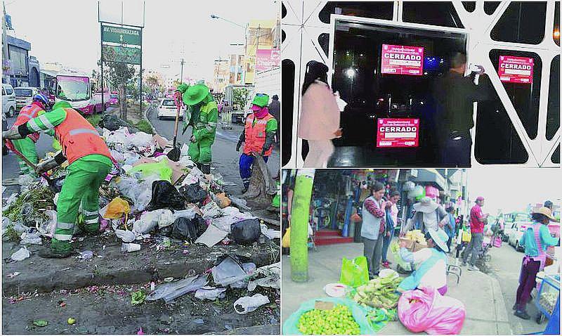 El punto frágil del distrito Bustamante y Rivero es el Avelino Cáceres