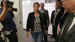 Keiko Fujimori: Prisión preventiva se resolverá el 23 de enero