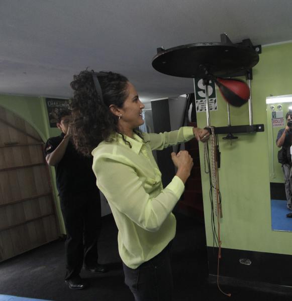 Kina Malpartida: "Es mejor retirarse cuando uno está arriba, invicta"