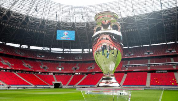 La final de la Eurocopa será el 11 de julio en el Estadio de Wembley. (Foto: @EURO2020)