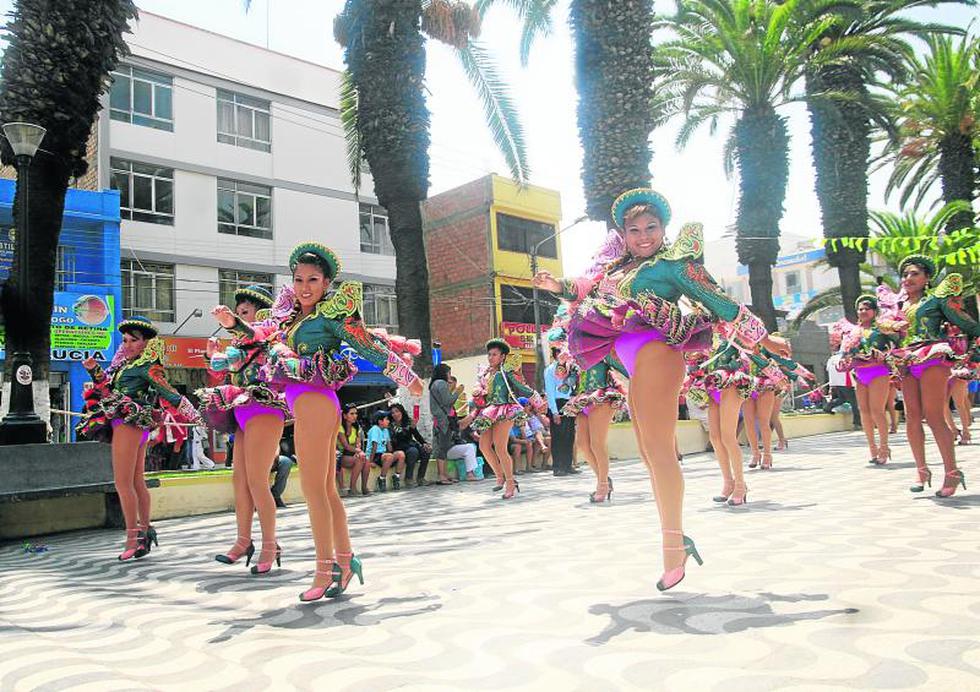 Revive lo mejor del pasacalle internacional de Tacna