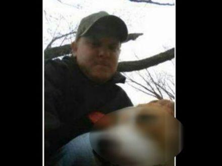 Hombre mata a perrito y comparte foto en Facebook