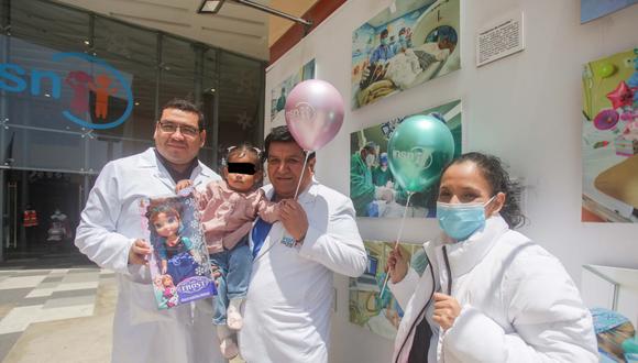 La cirugía se realizó por médicos del Instituto Nacional de Salud del Niño (INSN) en el distrito limeño de San Borja