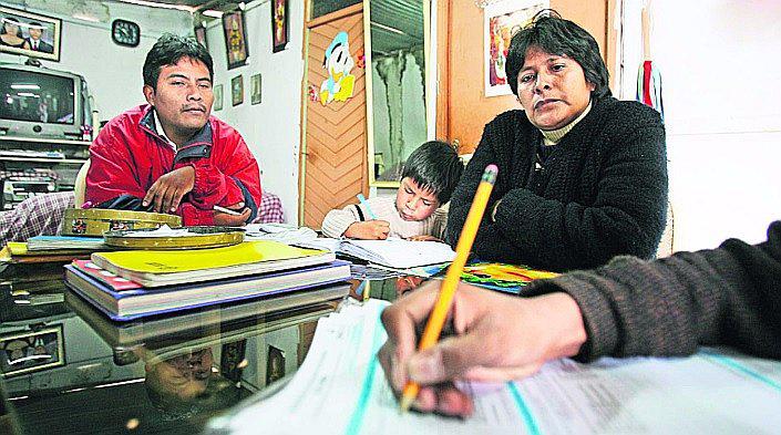 INEI realizará una encuesta para rectificar el Censo 2017