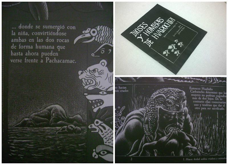 Dioses y hombres de Huarochirí: El retorno de las huacas y los mitos a través del cómic 