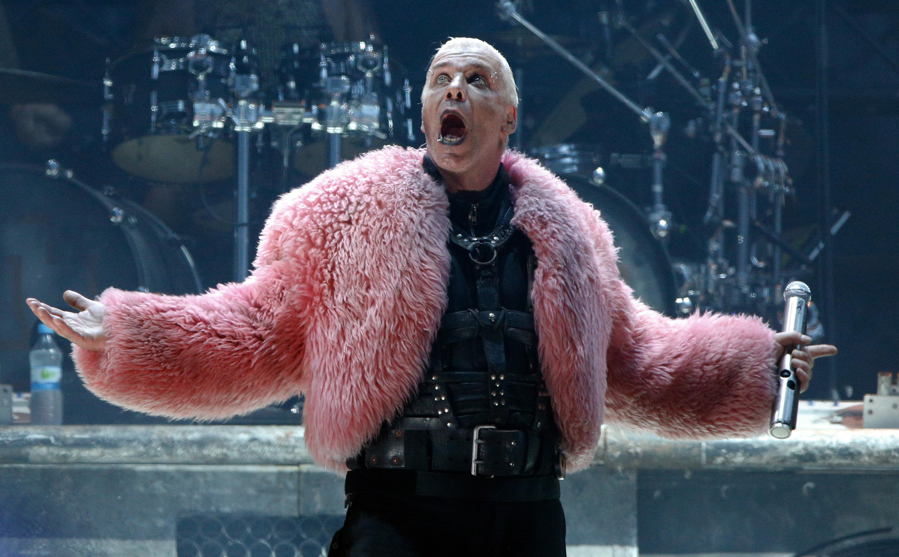 -Rammstein: Till Lindemann se encuentra en cuidados intensivos por coronavirus. Foto: AFP
