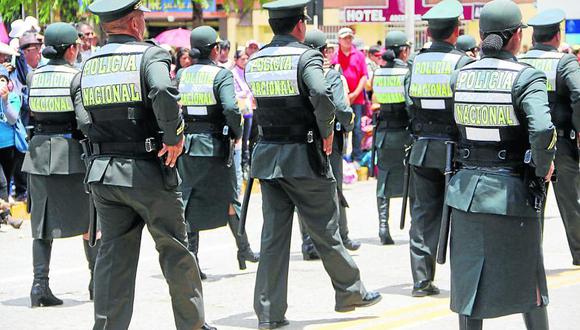 Policías de Junín en desacuerdo con eliminar trabajo 24x24