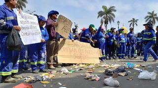 Tras acuerdos de última hora, trabajadores de limpieza pública de Trujillo suspenden paro