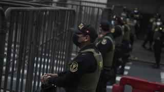 Centro de Lima: Así luce a minutos de las celebraciones por el Bicentenario y el cambio de mando (FOTOS)