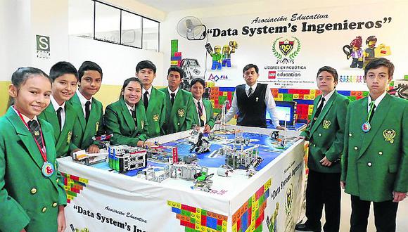 Escolares participarán en mundial de robótica en Uruguay