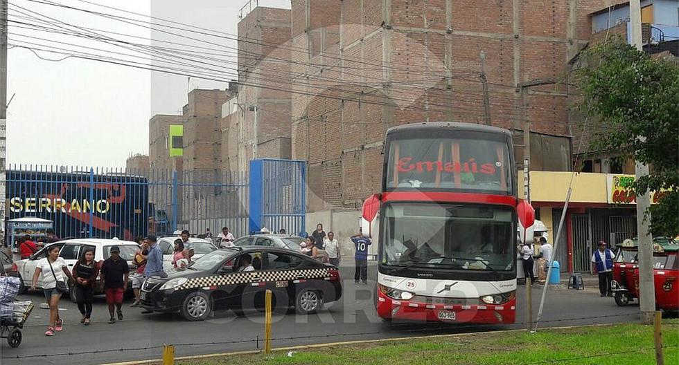 SMP: Caos vehicular por nuevo terminal terrestre causa ...