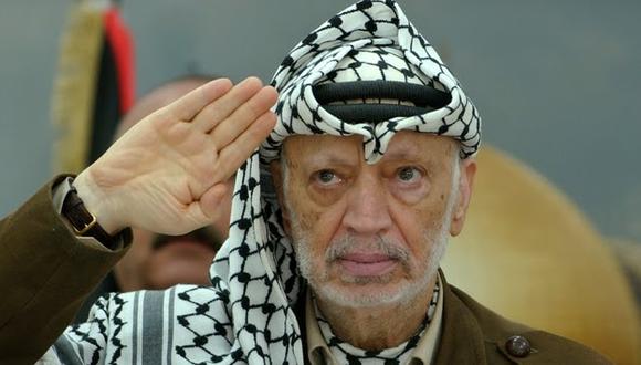 Palestinos anuncian que saben quién mató a Yasser Arafat