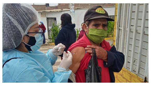 Vacunarán a 5 mil adultos mayores contra la influenza y el neumococo en El Porvenir