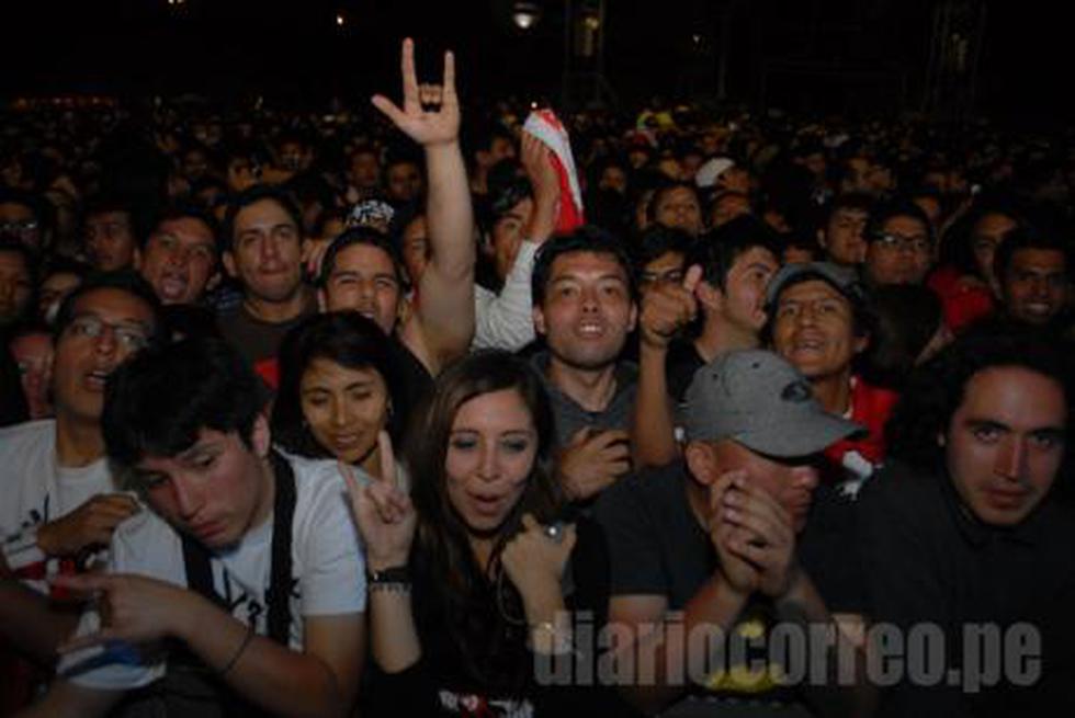 ¡Pearl Jam en Lima!